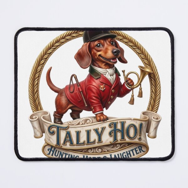 Item preview, TALLY HO! designed and sold by likbatonboot.