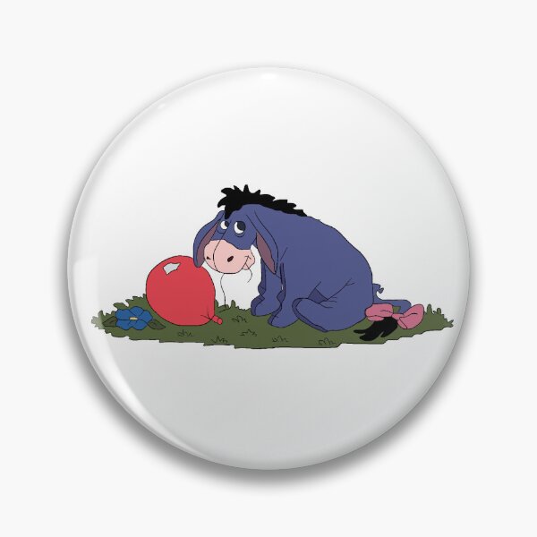 Item preview, Eeyore designed and sold by JenSIL.