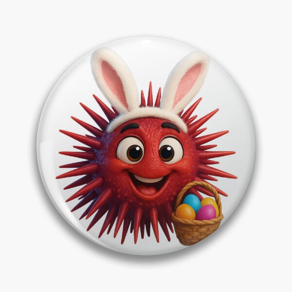 Item preview, Easter Sea Urchin designed and sold by Sillytoe.