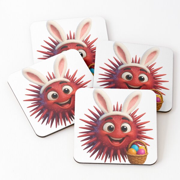 Item preview, Easter Sea Urchin designed and sold by Sillytoe.