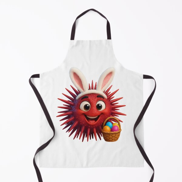 Item preview, Easter Sea Urchin designed and sold by Sillytoe.