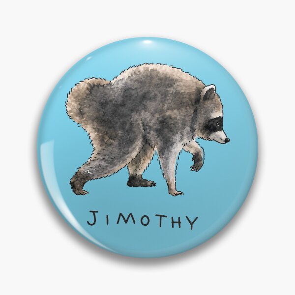 Item preview, Jimothy Raccoon designed and sold by NoThoughtsCat.