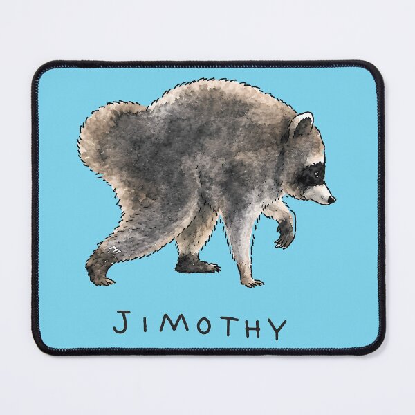 Item preview, Jimothy Raccoon designed and sold by NoThoughtsCat.