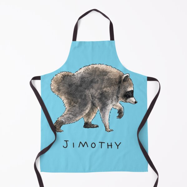 Item preview, Jimothy Raccoon designed and sold by NoThoughtsCat.