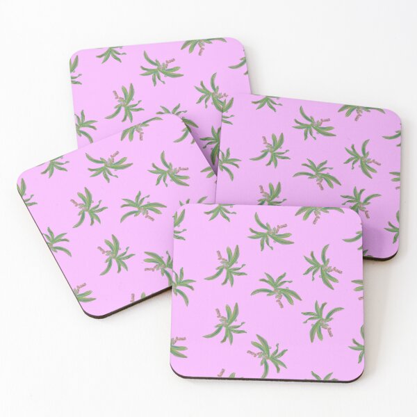 Item preview, Texas Drummond Phlox Garden Pink Watercolor Foliage Toss Pattern designed and sold by CaroStudioTX.