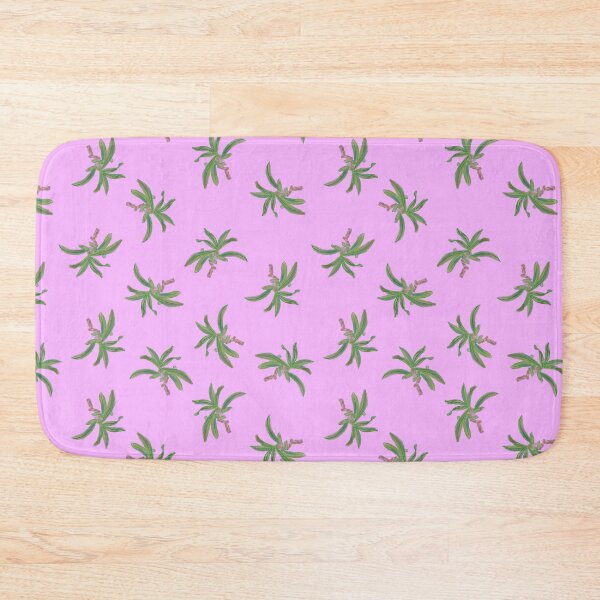 Item preview, Texas Drummond Phlox Garden Pink Watercolor Foliage Toss Pattern designed and sold by CaroStudioTX.
