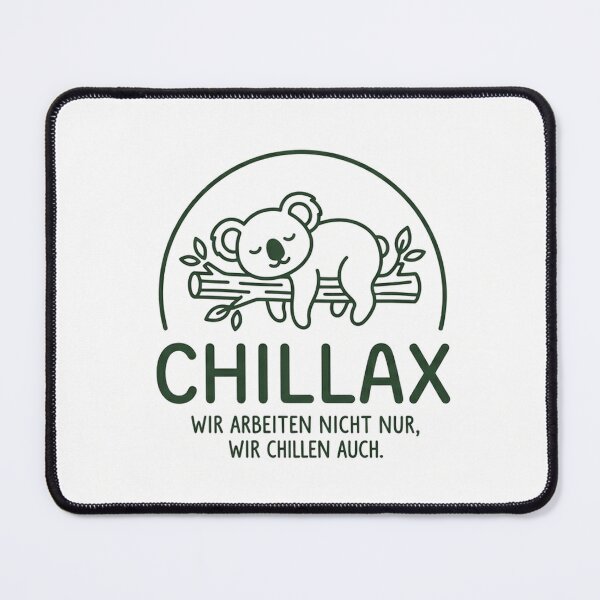 Item preview, Chillax – Sleepy Koala Logo designed and sold by Rukage.