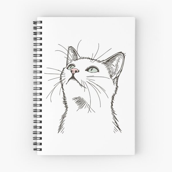 Item preview, Star Gazing Cat designed and sold by Chawsie.