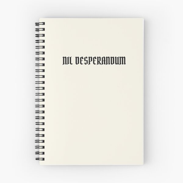 Item preview, Nil Desperandum | Never Despair | Classic Latin Wisdom designed and sold by semenol.