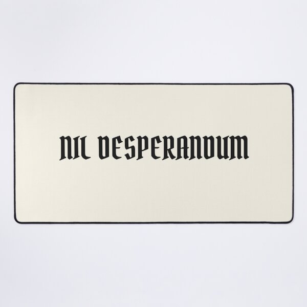 Item preview, Nil Desperandum | Never Despair | Classic Latin Wisdom designed and sold by semenol.