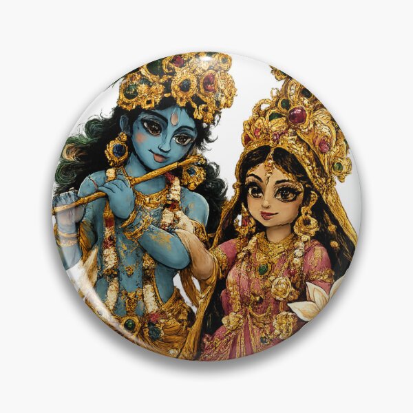 Item preview, Radha Krishna Eternal Love designed and sold by Studio Ananda.