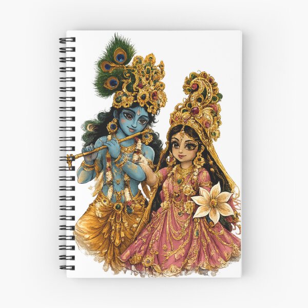 Item preview, Radha Krishna Eternal Love designed and sold by Studio Ananda.
