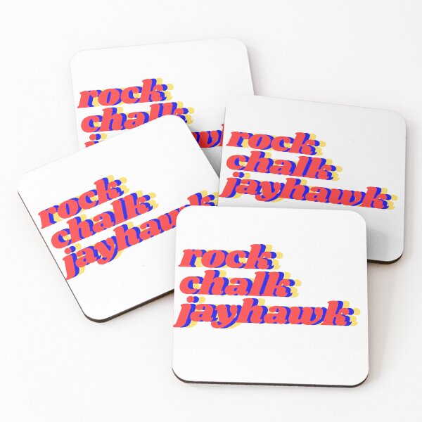 Item preview, Rock Chalk Jayhawk Retro KU designed and sold by Catskill Cottage.
