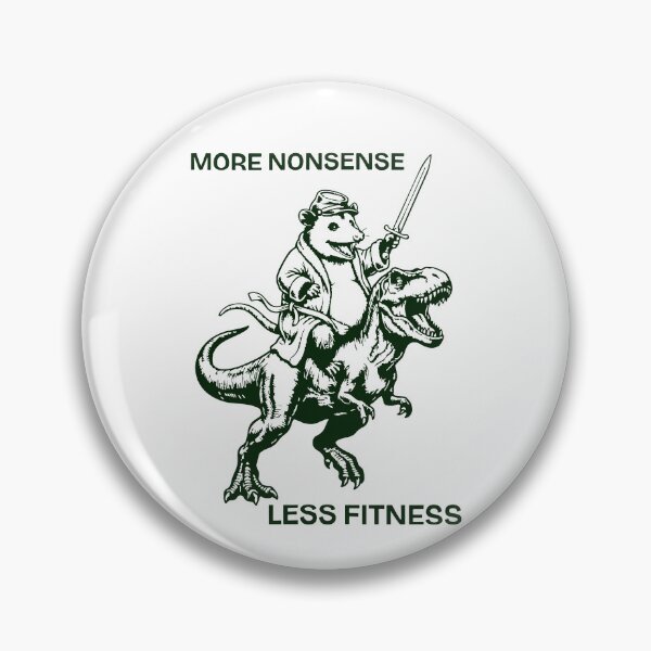 Item preview, More Nonsense Less Fitness designed and sold by Muslims_place.