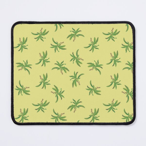 Item preview, Texas Drummond Phlox Garden Yellow Watercolor Foliage Toss Pattern designed and sold by CaroStudioTX.