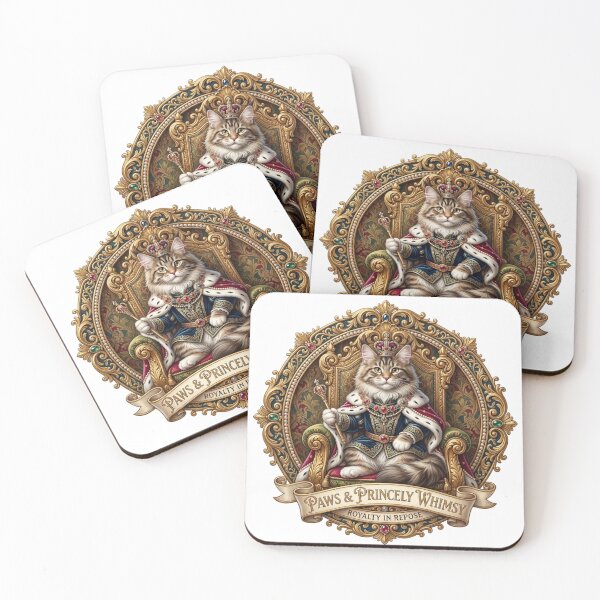 Item preview, PAWS & PRINCELY WHIMSY designed and sold by likbatonboot.