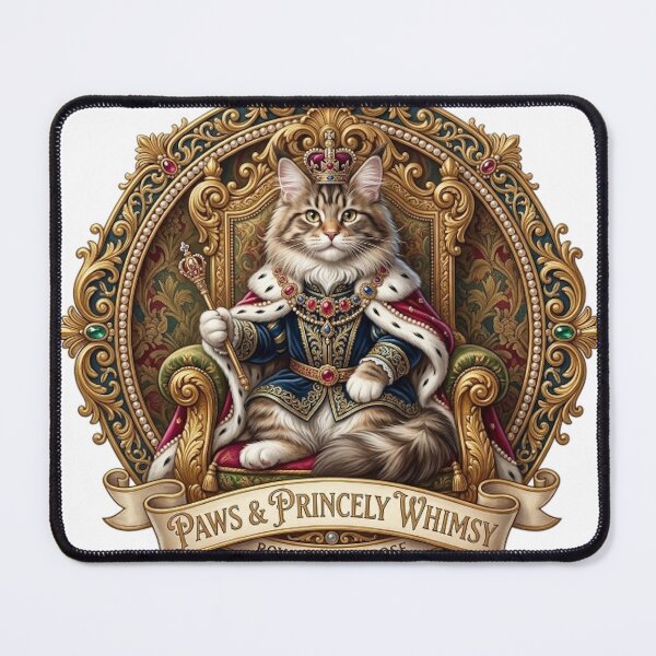 Item preview, PAWS & PRINCELY WHIMSY designed and sold by likbatonboot.