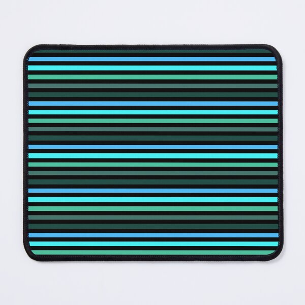 Item preview, Blue-Green Stripes designed and sold by DawnKJ.