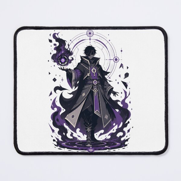 Item preview, Shadow Sorcerer in a serene combat pose designed and sold by Orca-Design.