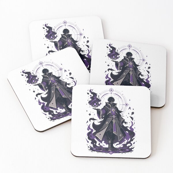 Item preview, Shadow Sorcerer in a serene combat pose designed and sold by Orca-Design.