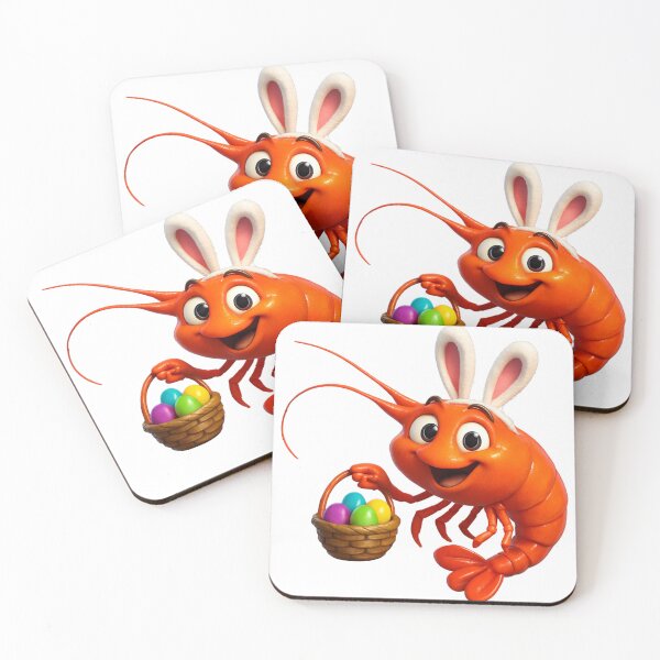 Item preview, Easter Shrimp designed and sold by Sillytoe.