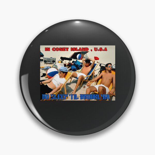 Item preview, Beach Sunbathing Boys Coney Island designed and sold by zoubair-shop.