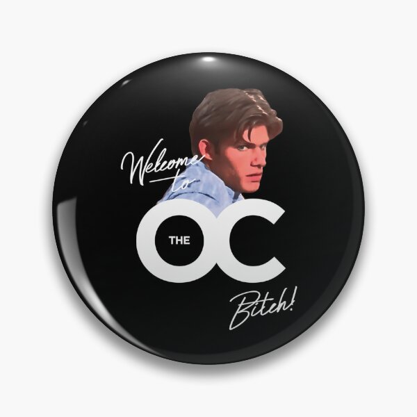 Item preview, Welcome To The Oc Bold Typography Character Portrait designed and sold by zoubair-shop.
