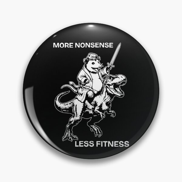 Item preview, More Nonsense Less Fitness designed and sold by Muslims_place.