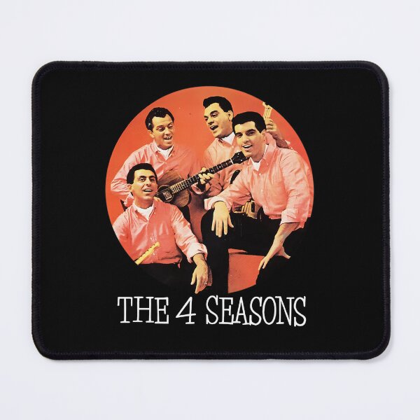 Item preview, Four Piece Vocal Group Red Circle Portrait designed and sold by zoubair-shop.