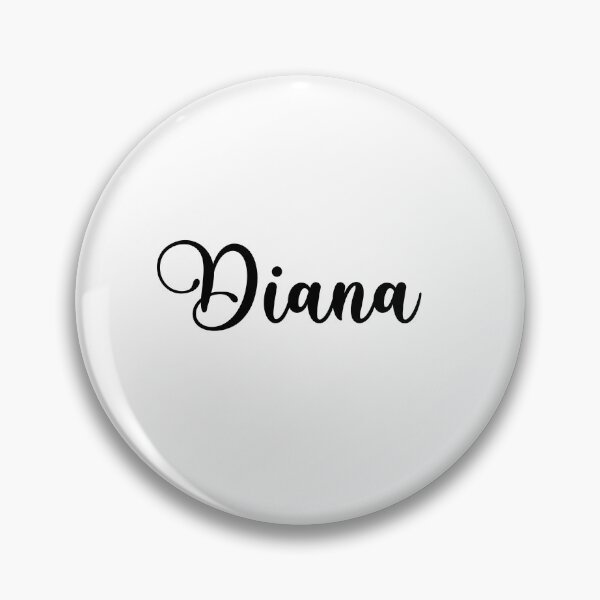 Item preview, Diana Calligraphy Name designed and sold by LanaMeyers.