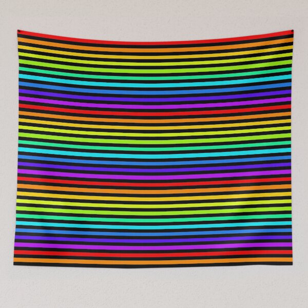 Item preview, Rainbow Stripes designed and sold by DawnKJ.