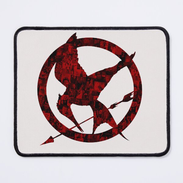 Item preview, Doodle mockingjay red designed and sold by Izaa-aart.