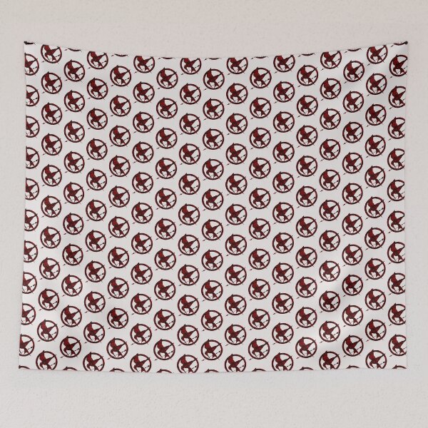 Item preview, Doodle mockingjay red designed and sold by Izaa-aart.