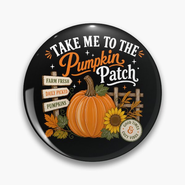 Item preview, Take Me To The Pumpkin Patch designed and sold by Poopielandia.