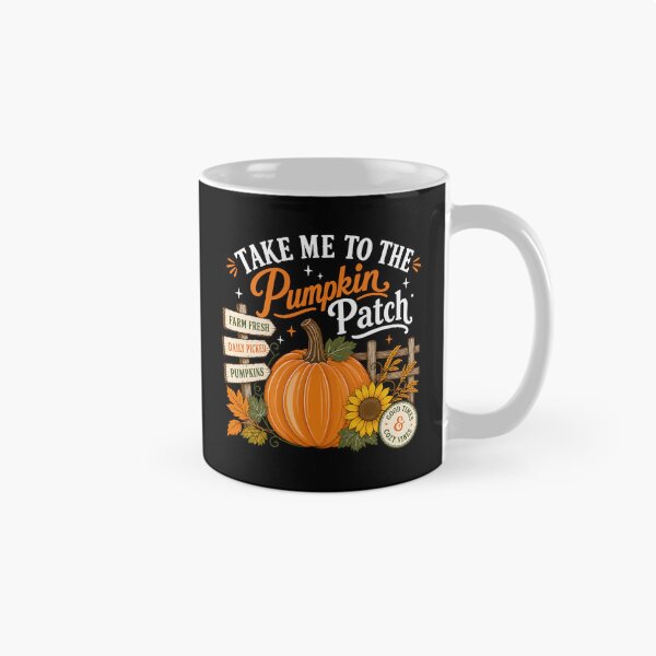 Item preview, Take Me To The Pumpkin Patch designed and sold by Poopielandia.
