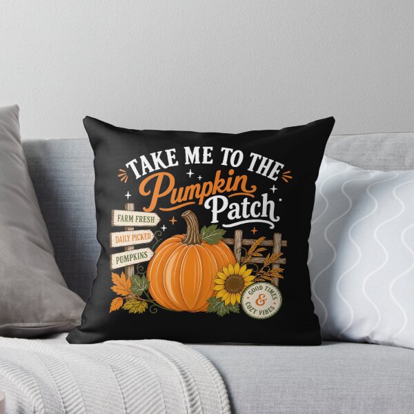 Item preview, Take Me To The Pumpkin Patch designed and sold by Poopielandia.