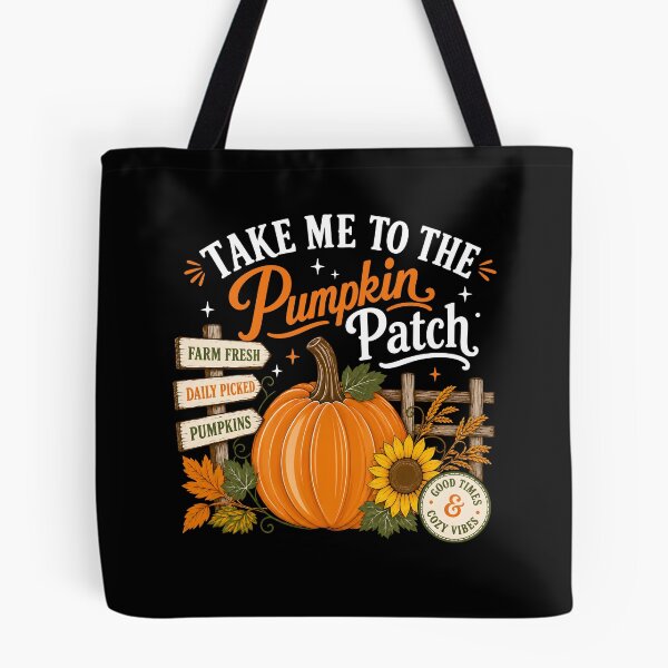 Item preview, Take Me To The Pumpkin Patch designed and sold by Poopielandia.