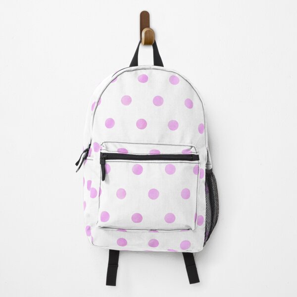 Item preview, Texas Drummond Phlox Garden Pink Watercolor Dot Pattern designed and sold by CaroStudioTX.