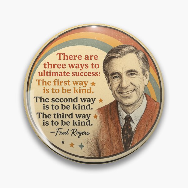 Item preview, Fred Rogers designed and sold by The Wizard of Odd.