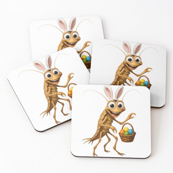 Item preview, Easter Skeleton Shrimp designed and sold by Sillytoe.