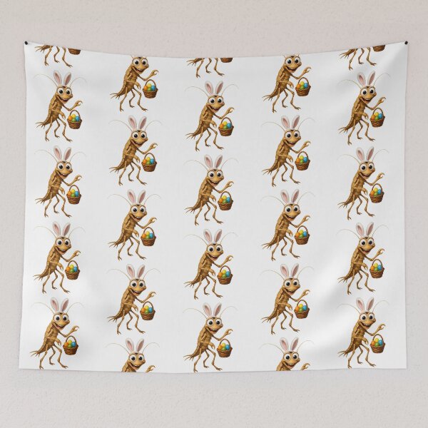 Item preview, Easter Skeleton Shrimp designed and sold by Sillytoe.