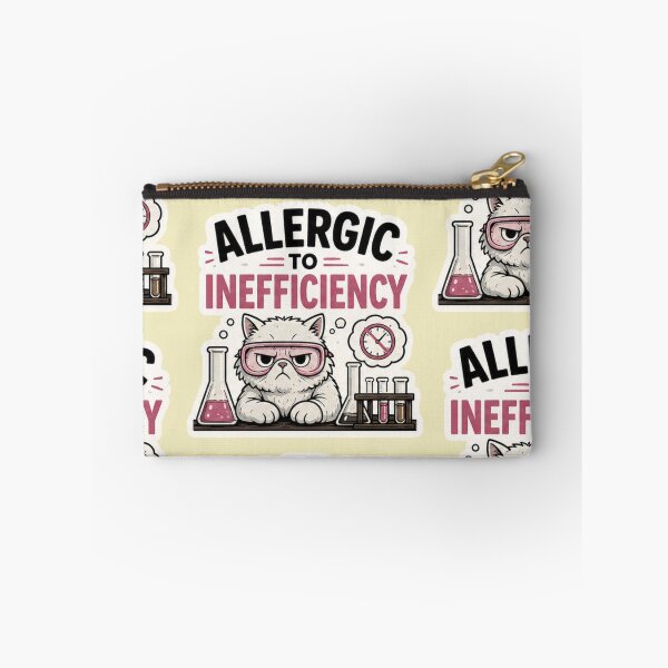 Item preview, Allergic to Inefficiency designed and sold by amyness.