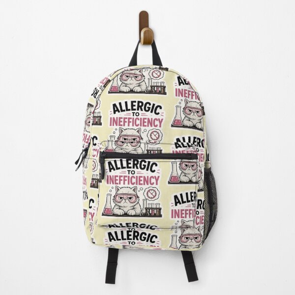 Item preview, Allergic to Inefficiency designed and sold by amyness.