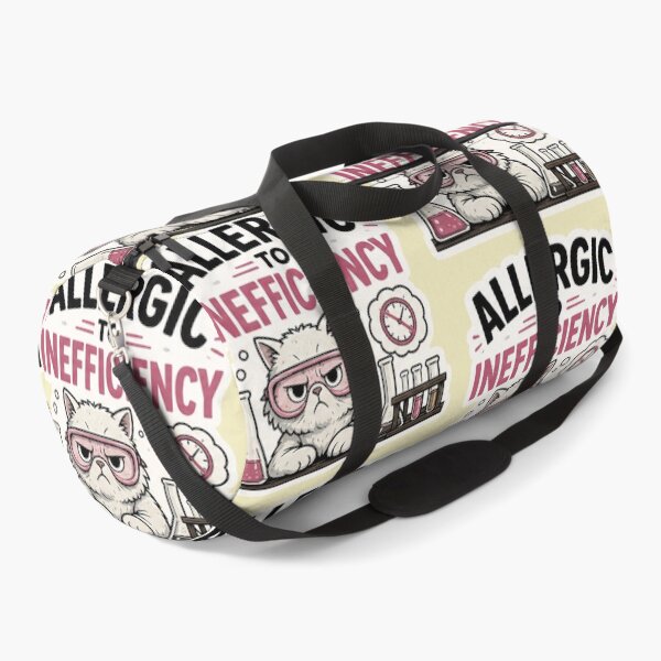Item preview, Allergic to Inefficiency designed and sold by amyness.