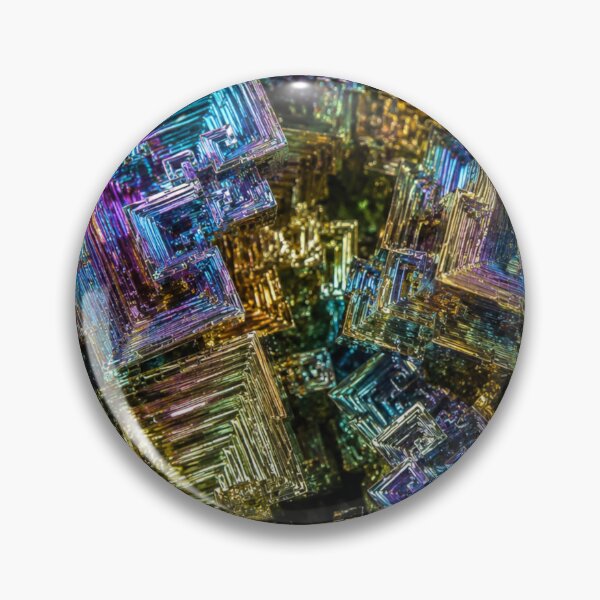 Item preview, Photorealistic Bismuth Crystal Texture Pattern designed and sold by GSizzle1.