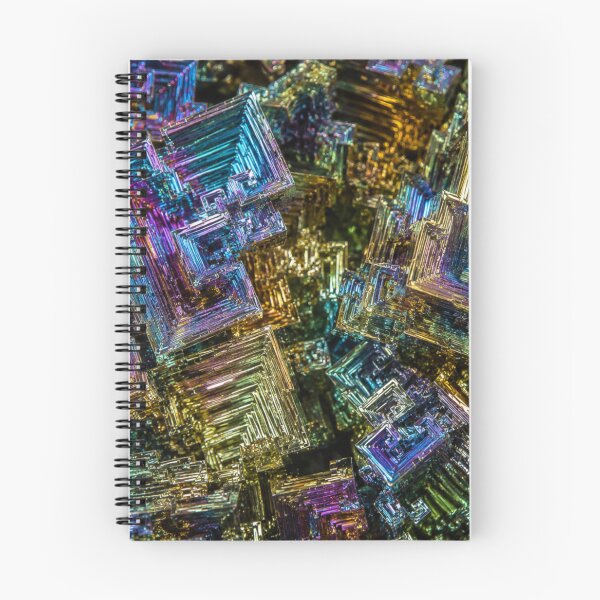 Item preview, Photorealistic Bismuth Crystal Texture Pattern designed and sold by GSizzle1.