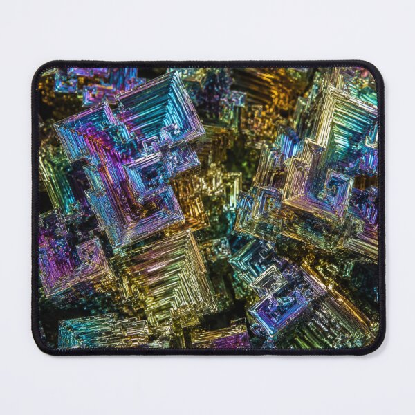 Item preview, Photorealistic Bismuth Crystal Texture Pattern designed and sold by GSizzle1.