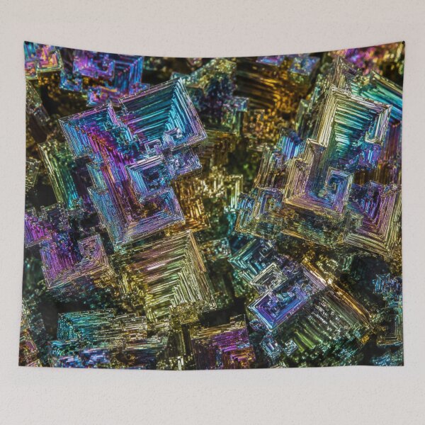 Item preview, Photorealistic Bismuth Crystal Texture Pattern designed and sold by GSizzle1.