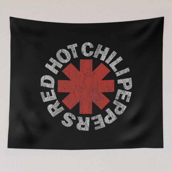 Item preview, Black Hot Peppers Rock Band Logo Vintage Distressed  designed and sold by AkhiFaces.