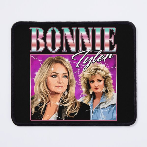Item preview, Retro Bonnie Tyler 80s Bootleg Vintage Tribute Graphic designed and sold by SonnyGilmore.